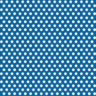 Light Blue Polka Dot Wrapping Paper N8