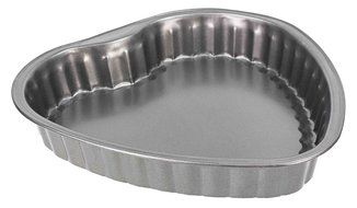 Home Basics Shaped Cake Pan, Heart