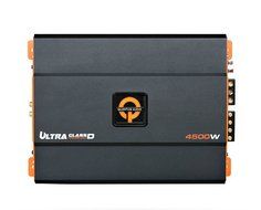 Quantum 4500 Watts Max Monoblock 1 Ohm Stereo Class D Car Audio Amplifier