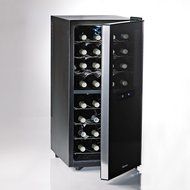 Wine Enthusiast Silent 32 Bottle Touchscreen Wine Refrigerator (2-Temp) N3
