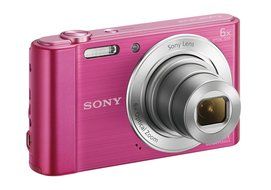 Sony DSCW810P.CE3 Appareil photo num&eacute;rique compact 20,1 Mpix Zoom optique 6x Rose N6