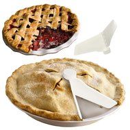 2 Beta Bake Pie Sealers Dessert Pan Quiche Casseroles Fresh Seal Storage Presere