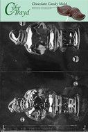 Cybrtrayd C054 Hollow Santa Life of the Party Chocolate Candy Mold with Exclusive Cybrtrayd Copyrighted Chocolate...