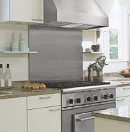 Vent-A-Hood M Line Series PRH18-M48 SS 48" Canopy Pro Style Wall Mounted Range Hood With 1035 CFM 2 Level Halogen...