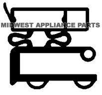Maytag Refrigerator Door Gasket Seal 700253 / 70025-3