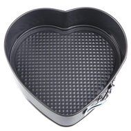 Metal Black Cake Pans Baking Mold Baking Tool Mold Baking Pan Shape Round Square And Heart With Removable Bottom... N4