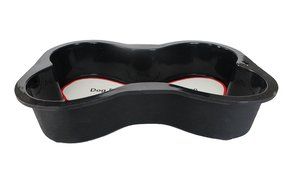 Dog Bone Shape Cake Pan for Puppy Birthday Cake Mix Novelty 7x10inch Small Silicone N4