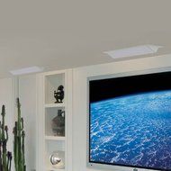 KEF CI3-80QT Rectangle Motorized In-Ceiling Architectural Loudspeaker (Single) N3