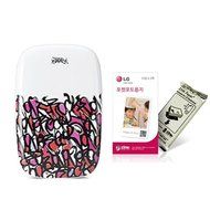 [2016 Brand NEW LG POPO4 in Stock] LG Pocket Photo Season 4 Wireless Portable Mini Mobile Pocket Printer PD269... N7