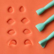 Sweet Elite Tools- Eye Tool, Medium, For Gum Paste and Fondant, Polymer Clay Figure Modeling by Autumn Carpenter N2
