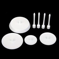 4pcs Cupcake Stand Icing Cream Flower Nails Set Sugarcraft Decorating Tool N5