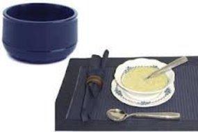 Kinsman Weighted Bowl &amp; Soupspoon