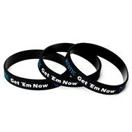 Pokemon Go Theme Silicone Wristband Bracelets [Set of 3] - Mystic [Blue] (1), Valor [Red] (1), Instinct [Yellow... N8