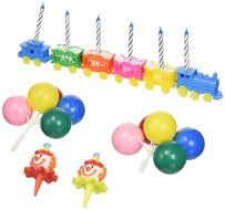 Oasis Supply BC CK-25C-1 Circus Train Cake Decorating Kit