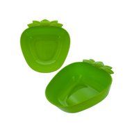 Fruit Bowl in Green- Set of 8
