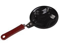 Bigood Iron Nonstick Egg Pancake Wonder Breakfast Fry Pan Star Shape N12