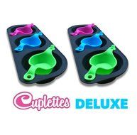 The Smart Baker&reg; Cuplettes Cupcake Pans (Deluxe - 6 Xtra Large Cuplettes) N2