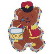 Wilton Teddy Bear with Block Cake Pan N5