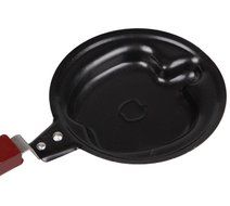 Bigood Iron Nonstick Egg Pancake Wonder Breakfast Fry Pan Star Shape N13