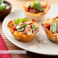 The Smart Baker&reg; Cuplettes Cupcake Pans (Deluxe - 6 Xtra Large Cuplettes) N3