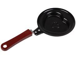 Bigood Iron Nonstick Egg Pancake Wonder Breakfast Fry Pan Star Shape N14