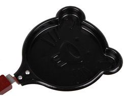 Bigood Iron Nonstick Egg Pancake Wonder Breakfast Fry Pan Star Shape N15