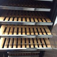 Thor Kitchen 156 Bottles Classic Stainless Wine Cooler N2