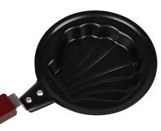 Bigood Iron Nonstick Egg Pancake Wonder Breakfast Fry Pan Star Shape N16