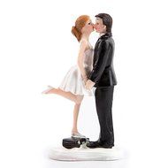 Better Line Funny Decorative Cake Toppers - Bride Carrying the Groom Cake Topper N14