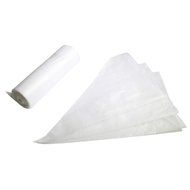Yosoo Commercial Grade Plastic Coated Pastry Bag, 100Pcs Thickening ,Professional,Disposable Pastry Bags, Icing... N6