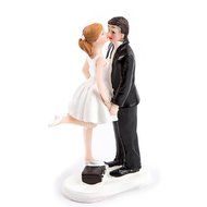 Better Line Funny Decorative Cake Toppers - Bride Carrying the Groom Cake Topper N15