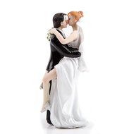 Better Line Funny Decorative Cake Toppers - Bride Carrying the Groom Cake Topper N17