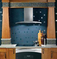 GE PV970NSS Profile 30" Stainless Steel Chimney Style Wall Mount Range Hood