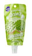 Wilton 704-0191 Icing Pouch with Tips, 8-Ounce, Green N2