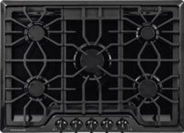 Frigidaire FGGC3047QBGallery 30" Black Gas Sealed Burner Cooktop