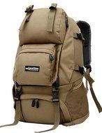 SB@Outdoor Climbing Package 40L Waterproof Nylon Backpack Camping Backpack Tactical Multifunction Men And Women... N3