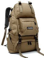 SB@Outdoor Climbing Package 40L Waterproof Nylon Backpack Camping Backpack Tactical Multifunction Men And Women... N4