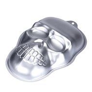 Pulison(TM) Metal Skull Cake Cookie Jelly Halloween Baking Mold Mould Kitchen Craft N5