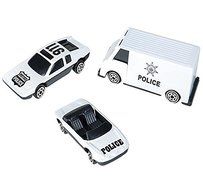 Oasis Supply Police &amp; Highway Patrol Cake Topper Kit - 6 pcs N3