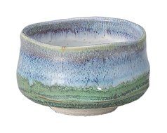 [Matcha Bowl] Mino-yaki Deep Sea Gradation Matcha Chawan [Japan Import]