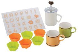 Sango Suites Cafe Suites Deco set 6739-03