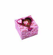 Wilton 1 Cavity Valentine Treat Box, 3 Count