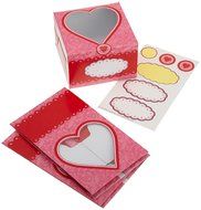 Wilton 1 Cavity Valentine Treat Box, 3 Count N2
