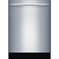 Bosch SGX68U55UC 24" 800 Series Energy Star Rated Dishwasher in Stainless Steel