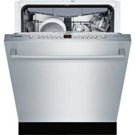 Bosch SGX68U55UC 24" 800 Series Energy Star Rated Dishwasher in Stainless Steel N2