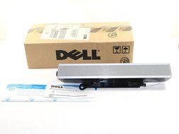 Genuine Dell AS501 Soundbar Speaker *NO PA* For Dell Ultra Sharp Flat Panel Monitors: 1703FP, 1704FP, 1706FP,... N4