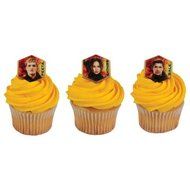 12 Ct. The Hunger Games: Mockingjay Part 2 Cupcake Rings