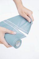 Cotton Premium Dinner Napkin 15.8 x 15.8 in-25 units per roll -Ecru N5