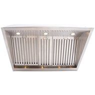 Cavaliere-Euro SV218T2-42 Stainless Steel Wall Mount Range Hood