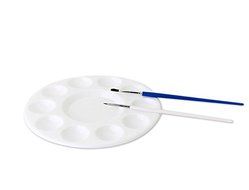 Astra shop 3-Piece Fondant Sugarcraft Tools Set: Cake Icing Decorating Outlining Painting Brushes and Round Shape... N3